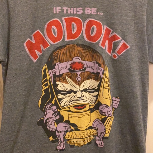Marvel- Modok Tee Shirt - Picture 3 of 3